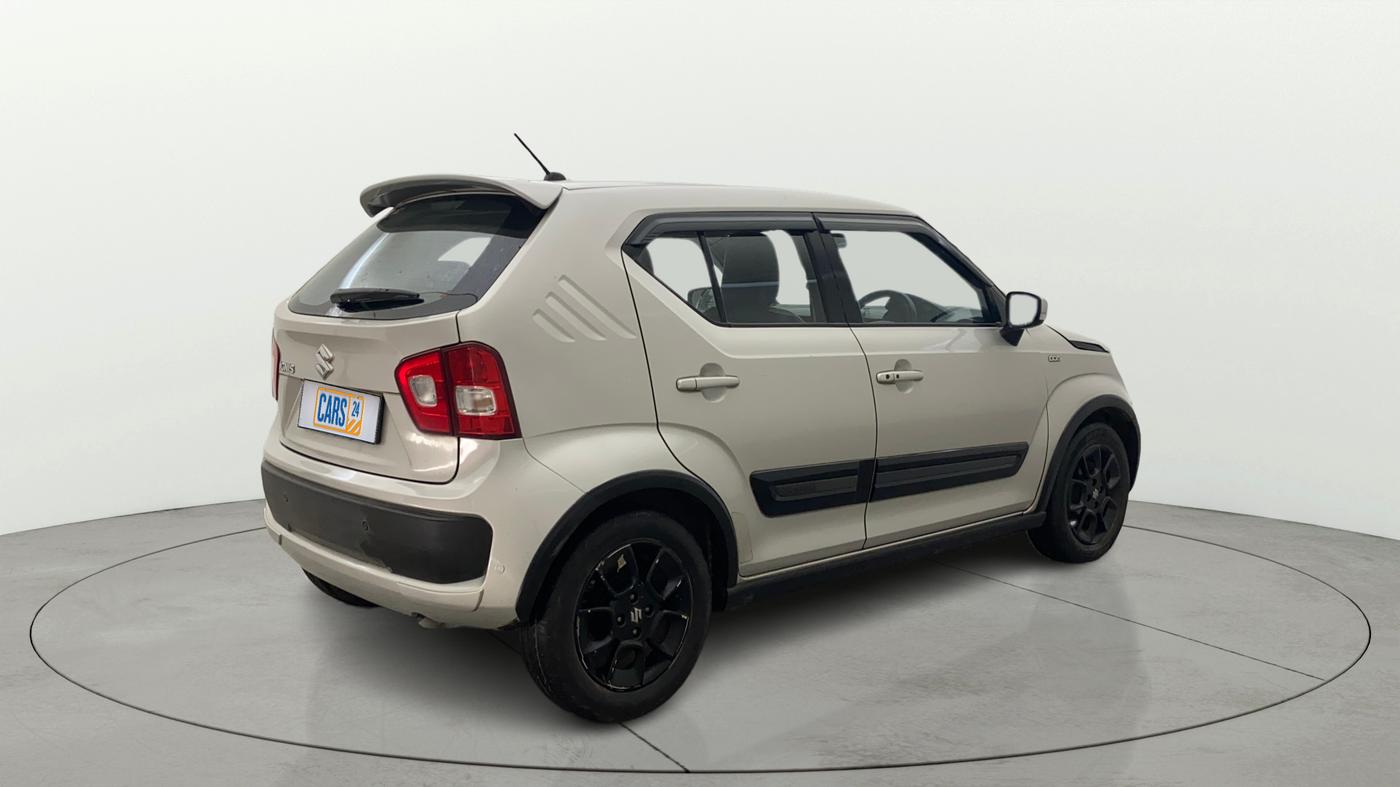 2017 Maruti IGNIS ALPHA 1.3 AMT, Diesel, Automatic, 89,138 km, Right Back Diagonal