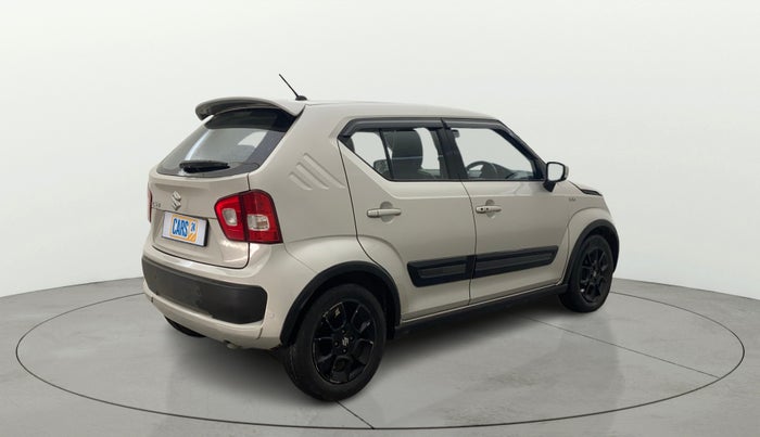 2017 Maruti IGNIS ALPHA 1.3 AMT, Diesel, Automatic, 88,910 km, Right Back Diagonal