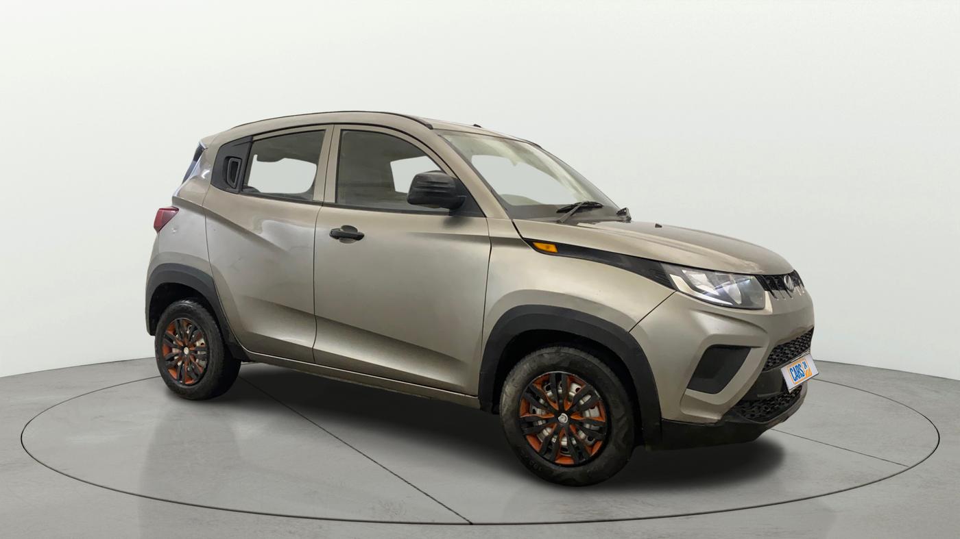 2018 Mahindra Kuv100 K2 TRIP D, Diesel, Manual, 68,537 km, SRP