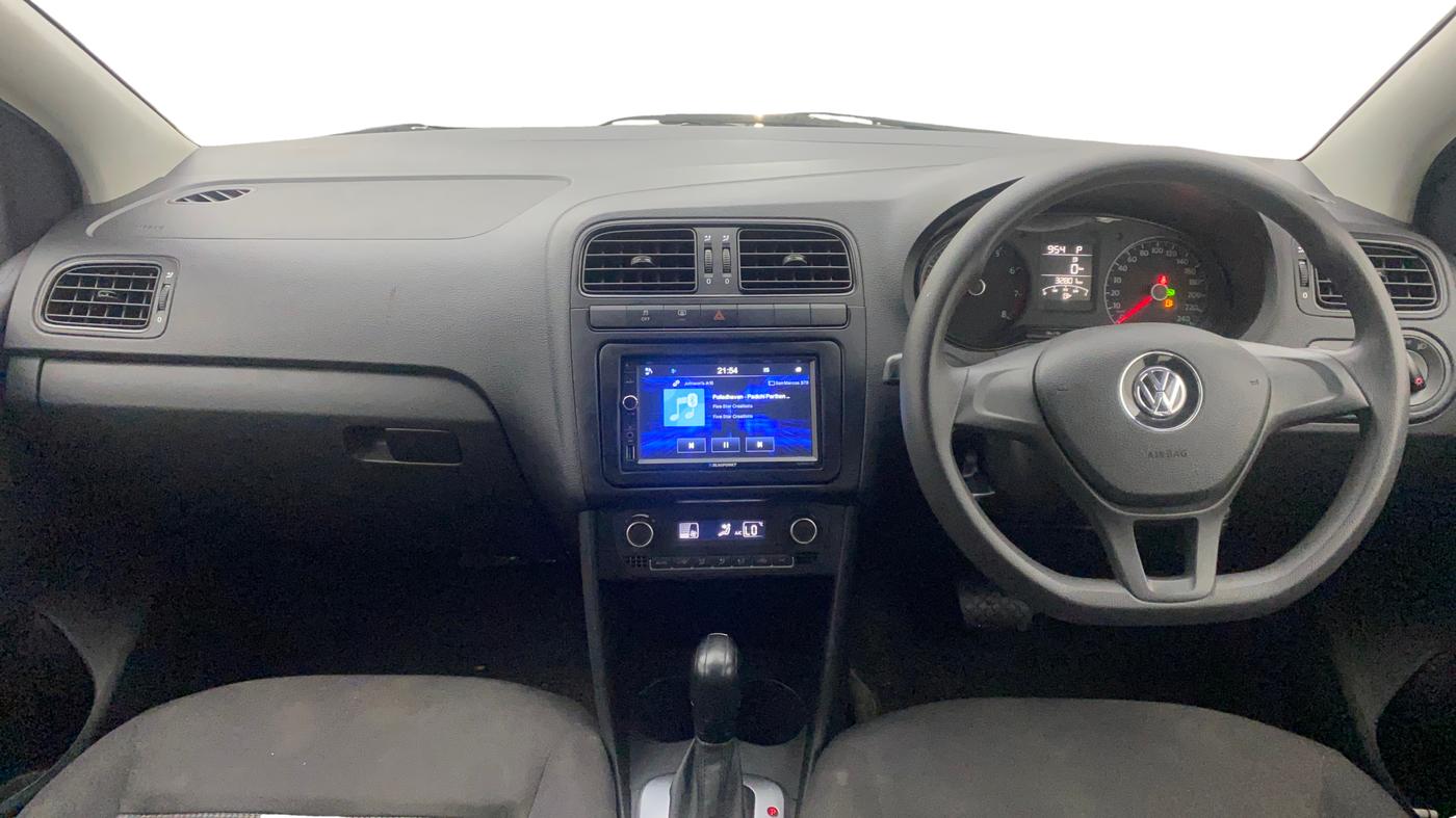 2021 Volkswagen Polo COMFORTLINE 1.0L TSI AT, Petrol, Automatic, 32,836 km, Dashboard