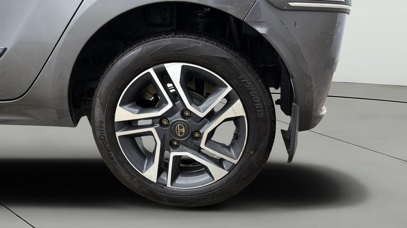 2021 Tata Tiago XZ PLUS PETROL, Petrol, Manual, 50,774 km, Left Front Wheel