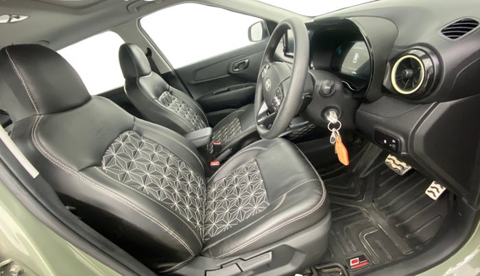 2024 Hyundai EXTER  SX 1.2 AMT, Petrol, Automatic, 16,371 km, Right Side Front Door Cabin