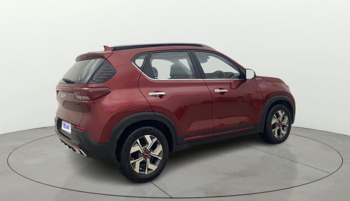 2023 KIA SONET GTX PLUS 1.5 AT, Diesel, Automatic, 46,042 km, Right Back Diagonal