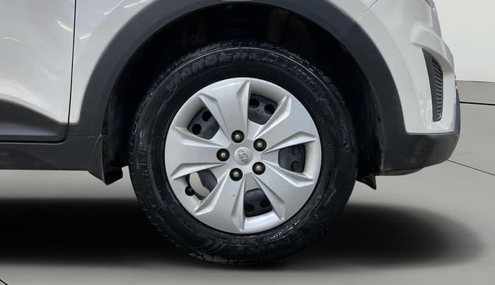 2018 Hyundai Creta E PLUS 1.6 PETROL, Petrol, Manual, 58,909 km, Right Front Wheel