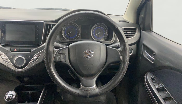 2020 Maruti Baleno ZETA PETROL 1.2, Petrol, Manual, 56,518 km, Steering Wheel Close Up