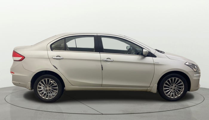 2015 Maruti Ciaz ZDI+ SHVS, Diesel, Manual, 71,978 km, Right Side View