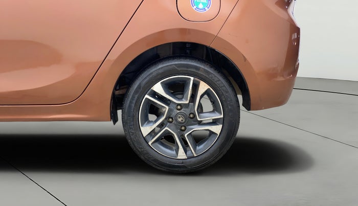 2017 Tata TIGOR XZ (O) PETROL, Petrol, Manual, 94,054 km, Left Rear Wheel