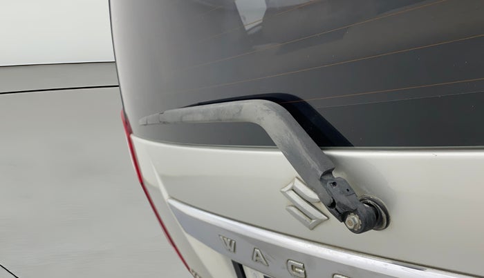 2013 Maruti Wagon R 1.0 VXI, Petrol, Manual, 71,782 km, Rear Wiper