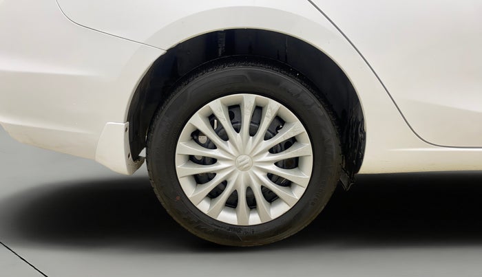 2017 Maruti Ciaz DELTA DIESEL 1.3, Diesel, Manual, 90,990 km, Right Rear Wheel