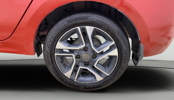 2018 Tata TIGOR XZ (O) PETROL, CNG, Manual, 76,584 km, Left Rear Wheel
