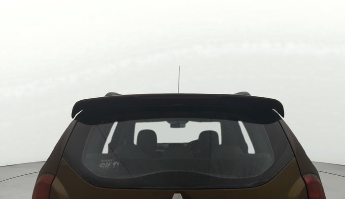 2013 Renault Duster 85 PS RXE DIESEL, Diesel, Manual, 95,050 km, Rear Windshield