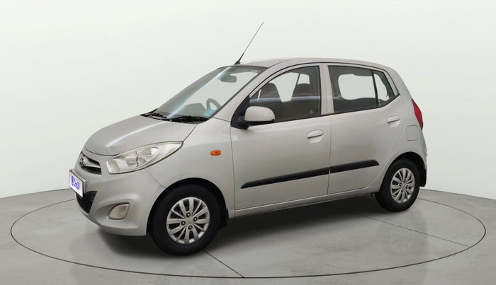 2014 Hyundai i10 SPORTZ 1.1, Petrol, Manual, 30,547 km, Left Front Diagonal