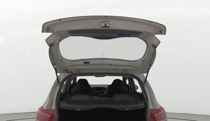 2017 Hyundai Grand i10 SPORTZ (O) AT 1.2 KAPPA VTVT, Petrol, Automatic, 84,942 km, Boot Door Open