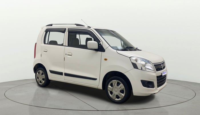 2018 Maruti Wagon R 1.0 VXI AMT, Petrol, Automatic, 49,275 km, Right Front Diagonal