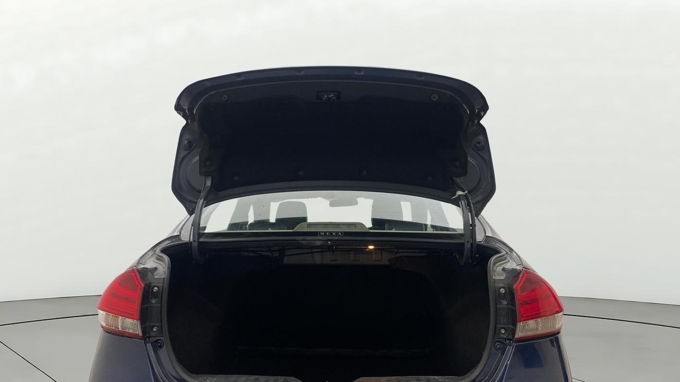 2022 Maruti Ciaz ZETA 1.5 SHVS MT PETROL, Petrol, Manual, 66,899 km, Boot Door Open