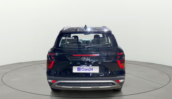 2021 Hyundai Creta SX IVT 1.5 PETROL, Petrol, Automatic, 68,079 km, Back/Rear