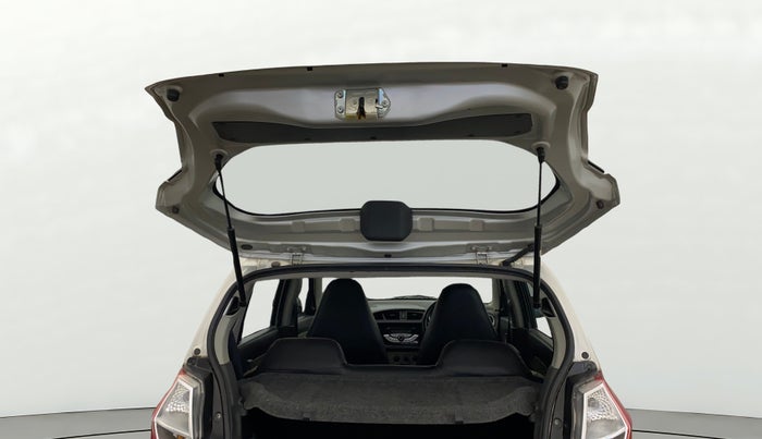 2017 Maruti Alto K10 VXI, Petrol, Manual, 16,622 km, Boot Door Open