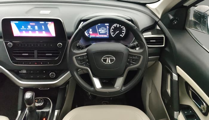 2021 Tata Safari XZA PLUS, Diesel, Automatic, 42,336 km, Steering Wheel Close Up