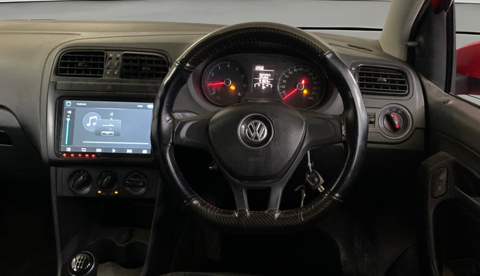 2020 Volkswagen Polo TRENDLINE 1.0L, Petrol, Manual, 91,812 km, Steering Wheel Close Up