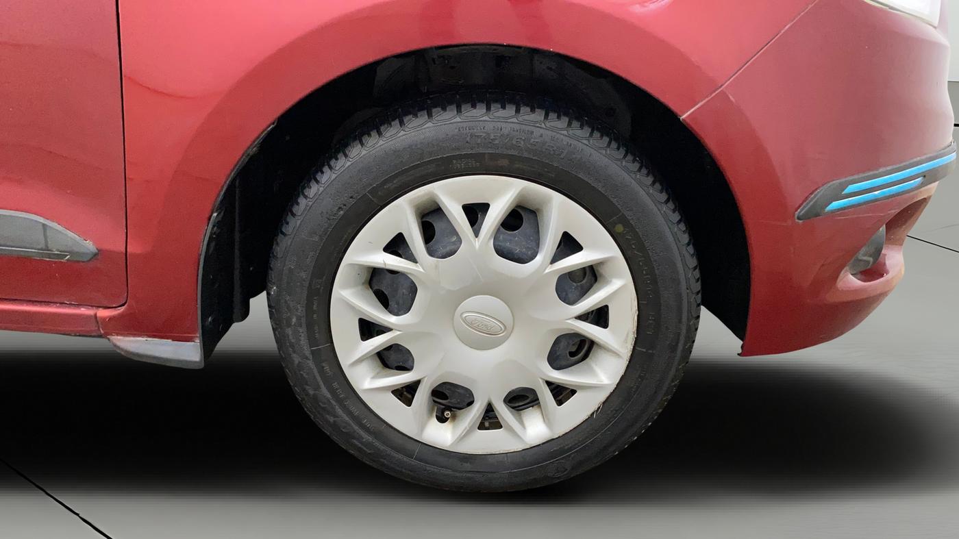 2018 Ford New Figo TREND 1.2 PETROL, Petrol, Manual, 46,334 km, Right Front Wheel