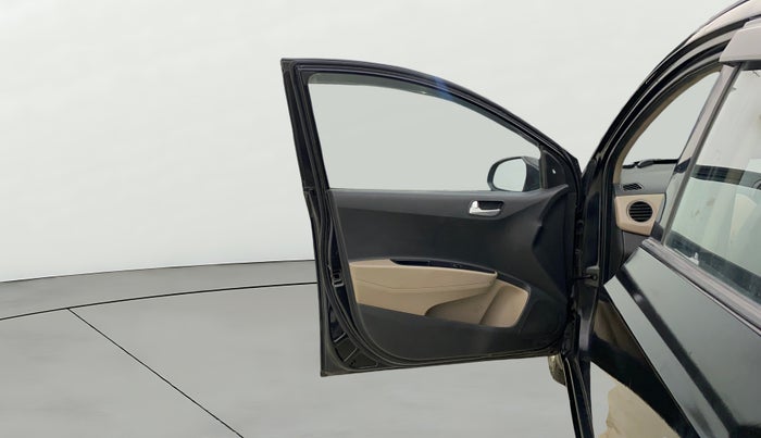 2014 Hyundai Grand i10 ASTA 1.2 KAPPA VTVT, Petrol, Manual, 76,044 km, LHS Front Door