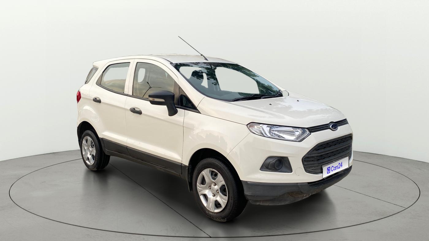2017 Ford Ecosport AMBIENTE 1.5L PETROL, Petrol, Manual, 1,13,882 km, SRP