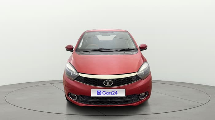 2017 Tata TIGOR XZ PETROL, CNG, Manual, 74,324 km, Front