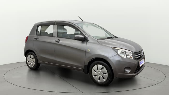 2017 Maruti Celerio VXI CNG, CNG, Manual, 89,372 km, Right Front Diagonal