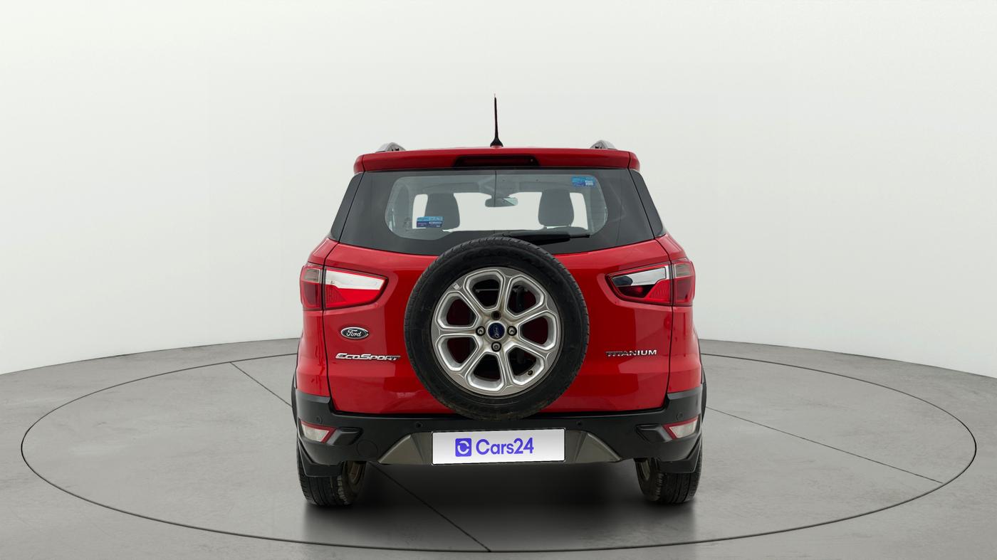 2020 Ford Ecosport TITANIUM + 1.5L PETROL AT, Petrol, Automatic, 40,269 km, Back/Rear