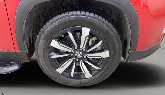 2020 MG HECTOR SHARP HYBRID 1.5 PETROL, Petrol, Manual, 50,707 km, Right Front Wheel