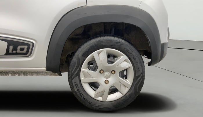 2020 Renault Kwid RXT 1.0 AMT (O), Petrol, Automatic, 36,046 km, Left Rear Wheel