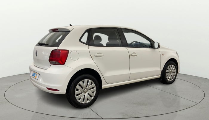 2014 Volkswagen Polo COMFORTLINE 1.2L PETROL, Petrol, Manual, 42,410 km, Right Back Diagonal