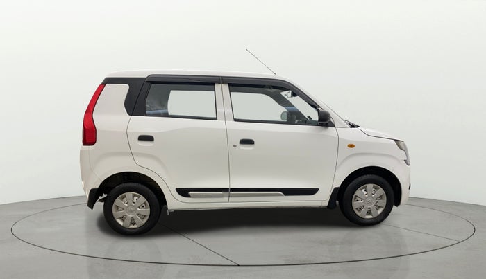 2019 Maruti New Wagon-R LXI CNG 1.0, CNG, Manual, 70,598 km, Right Side View