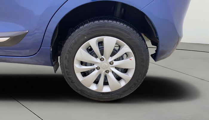 2018 Maruti Baleno DELTA PETROL 1.2, Petrol, Manual, 41,341 km, Left Rear Wheel