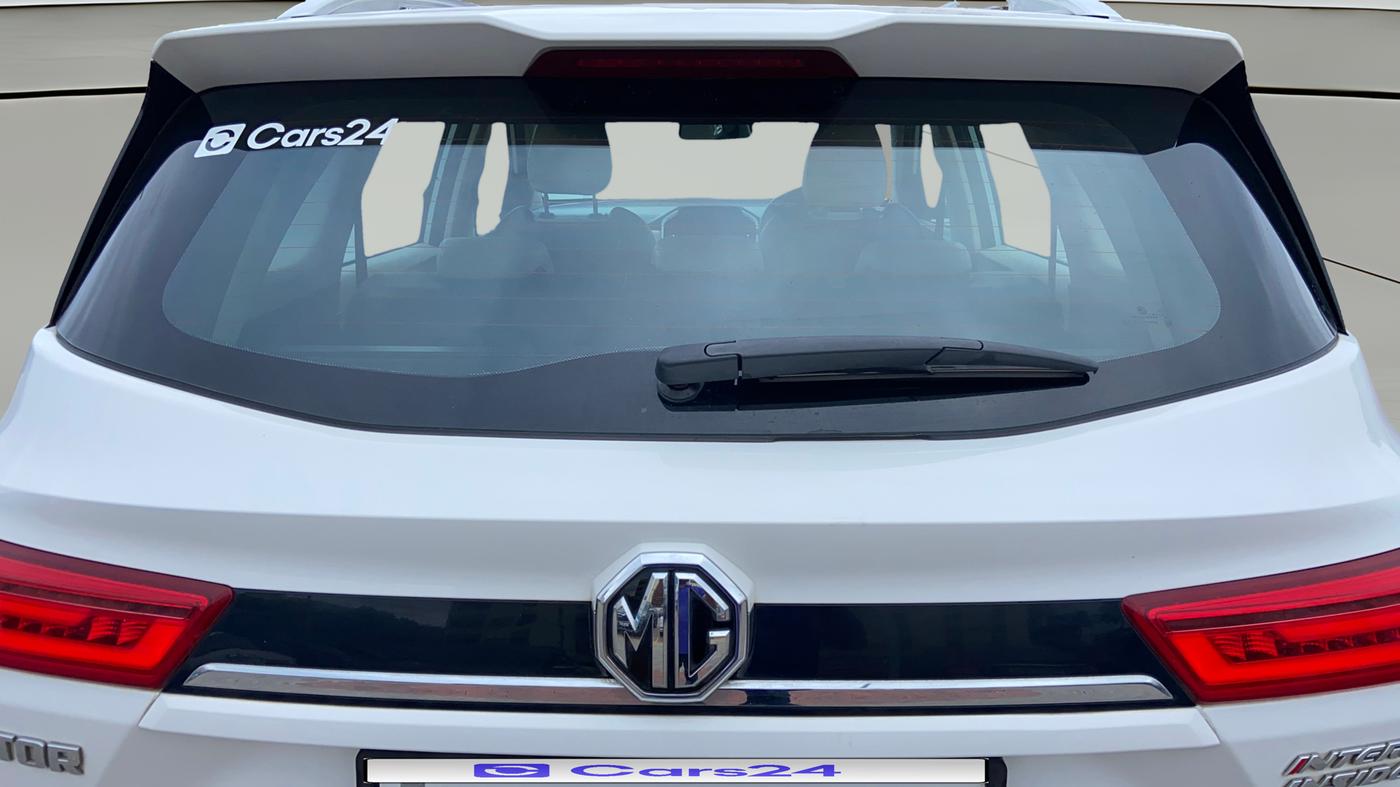 2023 MG HECTOR SHARP 2.0 DIESEL, Diesel, Manual, 56,530 km, Rear Windshield
