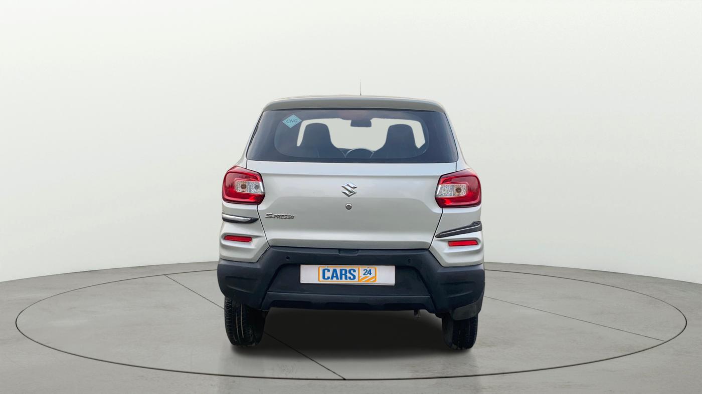 2021 Maruti S PRESSO VXI CNG, CNG, Manual, 29,134 km, Back/Rear