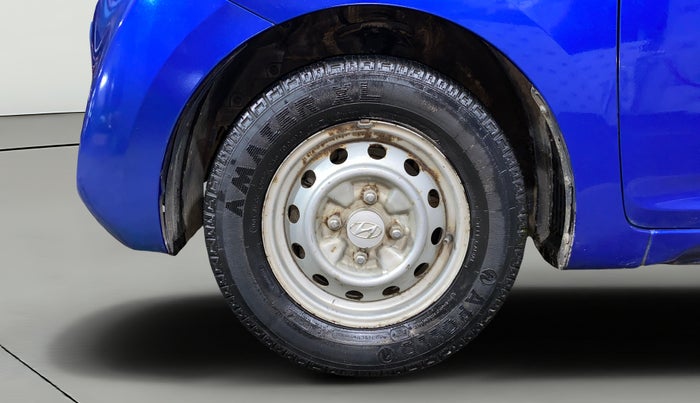 2014 Hyundai Eon D-LITE+, Petrol, Manual, 21,803 km, Left Front Wheel