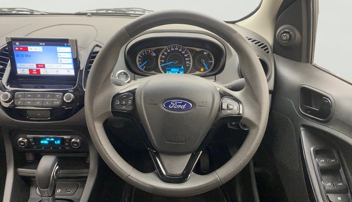 2021 Ford Figo Aspire TITANIUM PLUS 1.2 PETROL, Petrol, Manual, 32,928 km, Steering Wheel Close Up