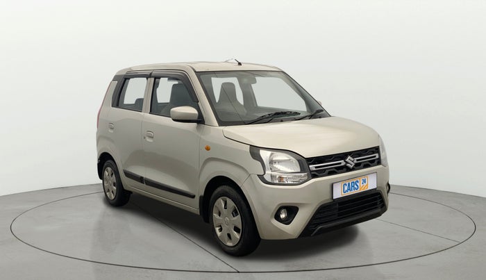 2021 Maruti New Wagon-R VXI 1.0, Petrol, Manual, 96,790 km, Right Front Diagonal