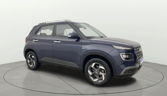 2020 Hyundai VENUE SX PLUS 1.0 TURBO DCT, Petrol, Automatic, 14,840 km, Right Front Diagonal