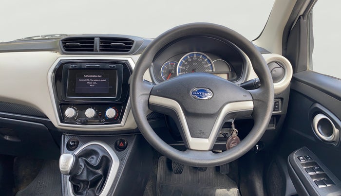 2021 Datsun Go Plus T, Petrol, Manual, 31,233 km, Steering Wheel Close Up