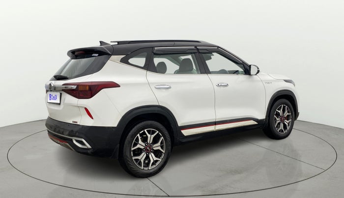 2019 KIA SELTOS GTX AT 1.4 PETROL, Petrol, Automatic, 69,035 km, Right Back Diagonal