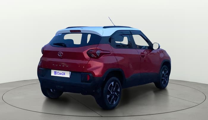 2022 Tata PUNCH CREATIVE  1.2 RTN DUAL TONE, Petrol, Manual, 85,586 km, Right Back Diagonal