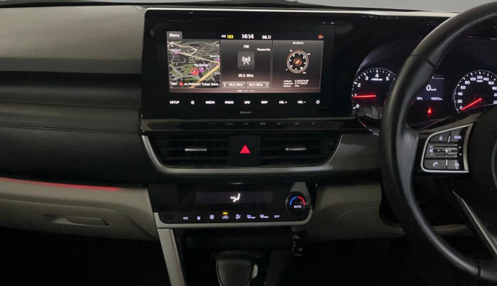 2020 KIA SELTOS HTX IVT 1.5 PETROL, Petrol, Automatic, 76,972 km, Air Conditioner