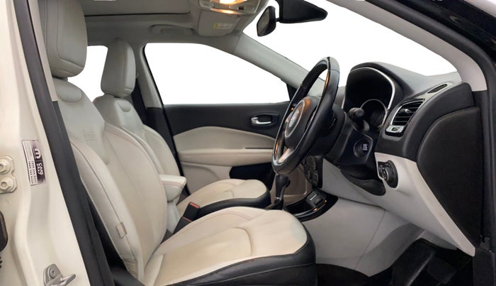 2020 Jeep Compass LIMITED PLUS PETROL AT, Petrol, Automatic, 81,155 km, Right Side Front Door Cabin