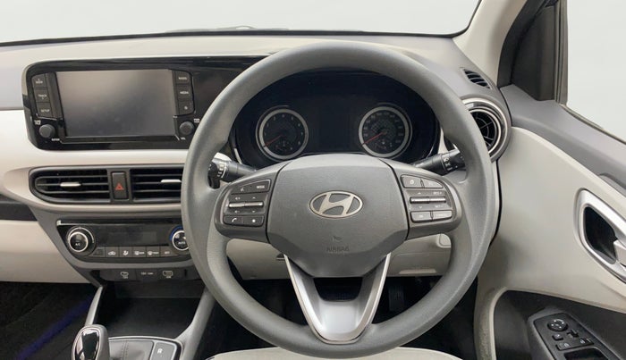 2023 Hyundai GRAND I10 NIOS SPORTZ AMT 1.2 KAPPA VTVT, Petrol, Automatic, 35,531 km, Steering Wheel Close Up