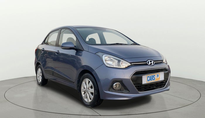 2014 Hyundai Xcent S (O) 1.2, Petrol, Manual, 73,436 km, Right Front Diagonal