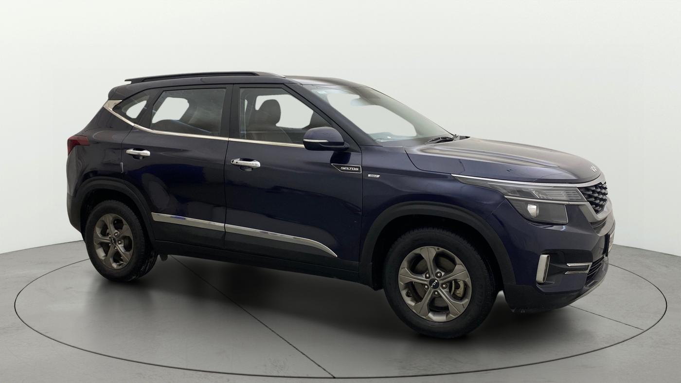 2022 KIA SELTOS HTK PLUS 1.5 IMT, Petrol, Manual, 53,422 km, SRP