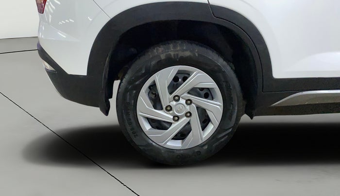 2022 Hyundai Creta EX 1.5 PETROL, Petrol, Manual, 26,708 km, Right Rear Wheel