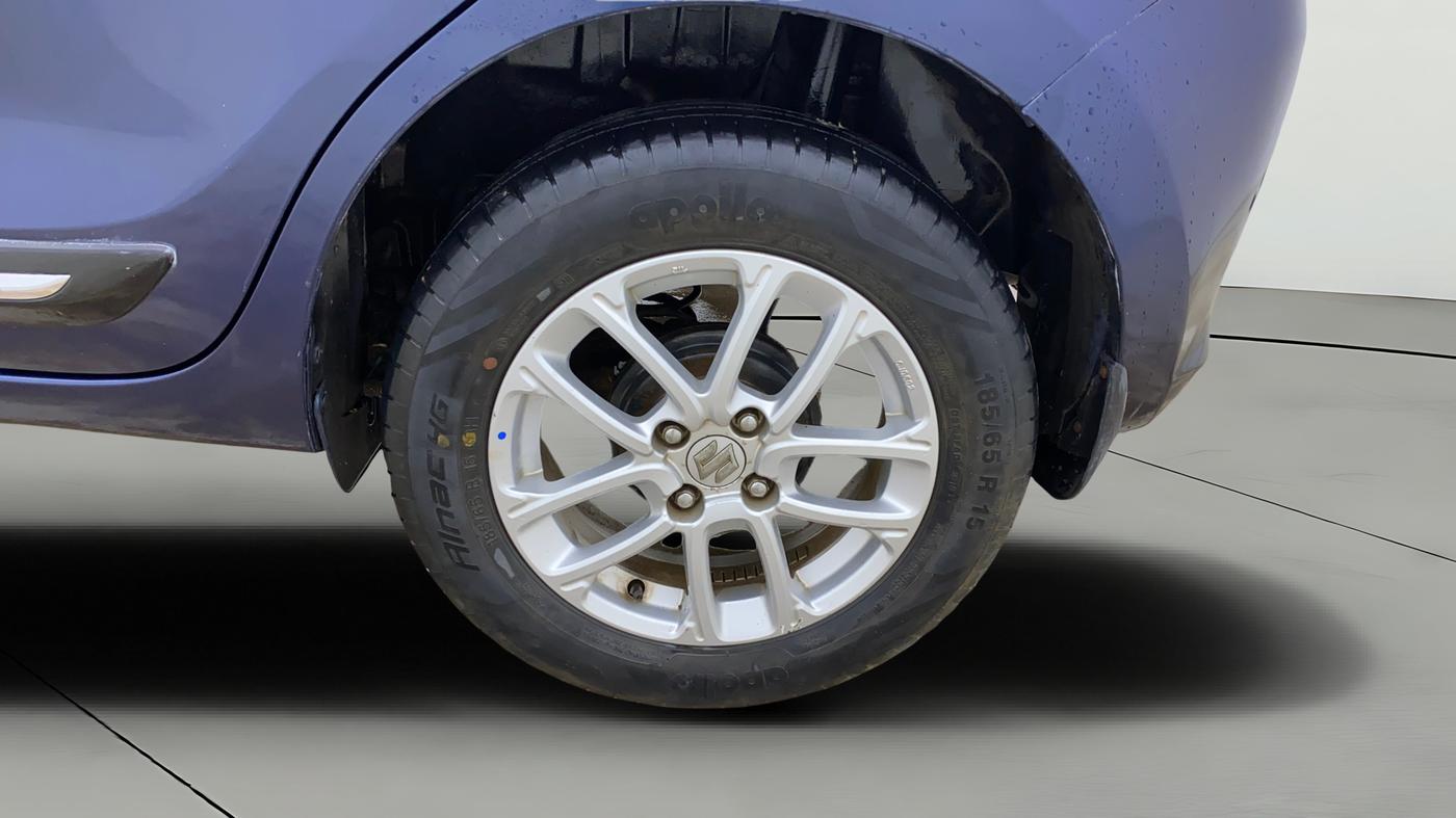 2018 Maruti Swift ZXI AMT, Petrol, Automatic, 41,491 km, Left Rear Wheel